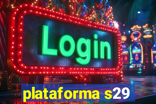 plataforma s29